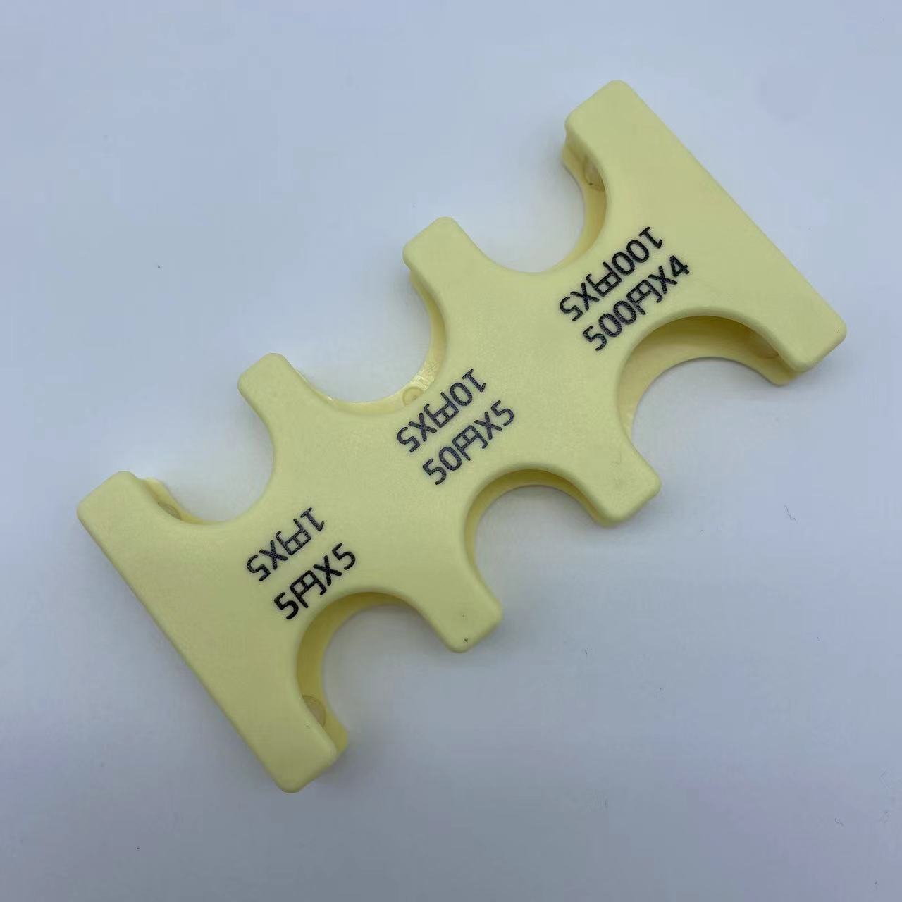 Cartera pequeña para hombre, clip de moneda de plástico, billetera de almacenamiento de clasificación de monedas para automóvil, monedero portátil para mujer de gran capacidad para hombre