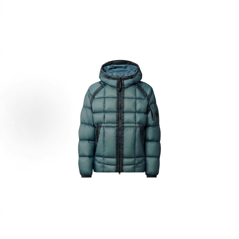 Cross-Border European and American C.P.Company Cotton Jacket Coat Autumn and Winter Trendy Brand Cotton Clothing Thickened Warm Hooded Top Cross-Border European and American C.P.Company Cotton Jacket Coat Autumn and Winter Trendy Brand Cotton Clothing Thickened Warm Hooded Top