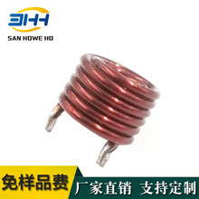 分頻器空心線圈  卧式空心線圈定做 空心電感 廠家直供
