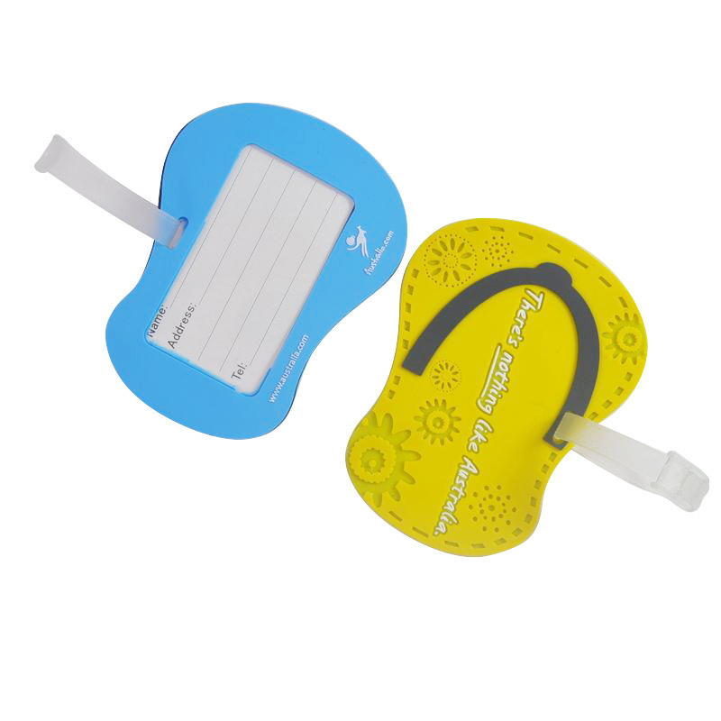 Source Factory Produces Pvc Soft Rubber Luggage Tags, Rubber Hang Tags, Boarding Passes, Custom Logo Luggage, and Slippers