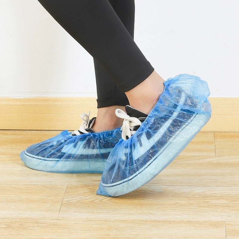 신발커버-플라스틱형감색 100g (100개입)