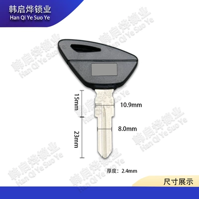 Suitable for Aprilia Motorcycle Key