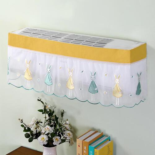 New hanging air conditioner cover pastoral air conditioner cover hanging air conditioner cover all-inclusive start-up is not available and can be shipped on behalf of others
