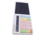 12-значный солнечный калькулятор, калькулятор для рукописного ввода с большим экраном, только для офисных студентов