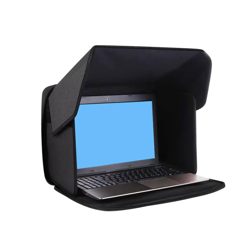Cross-Border 16inch Outdoor Laptop Sunshade Cover, Computer Privacy Cover, Foldable Portable Computer Cover Wholesale