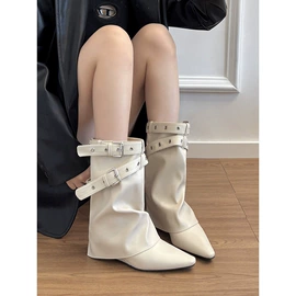 女式时装单鞋;女式皮靴;高跟凉鞋