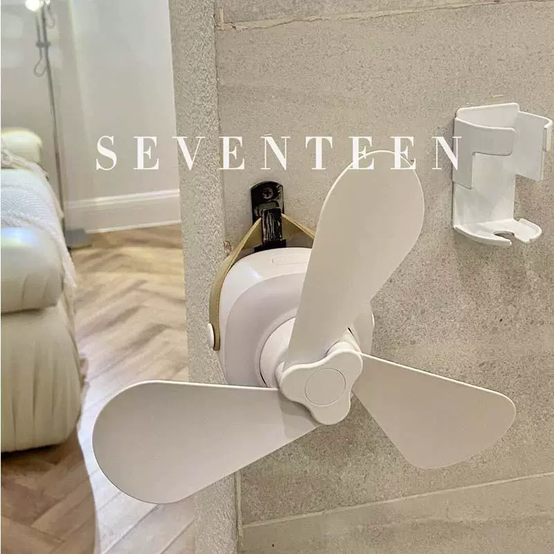 Вентилятор для аренды, компактный настенный вентилятор для ванной комнаты, туалета, общежития, бесшумный, многофункциональный, с пультом дистанционного управления, для лета