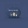 Money and blue