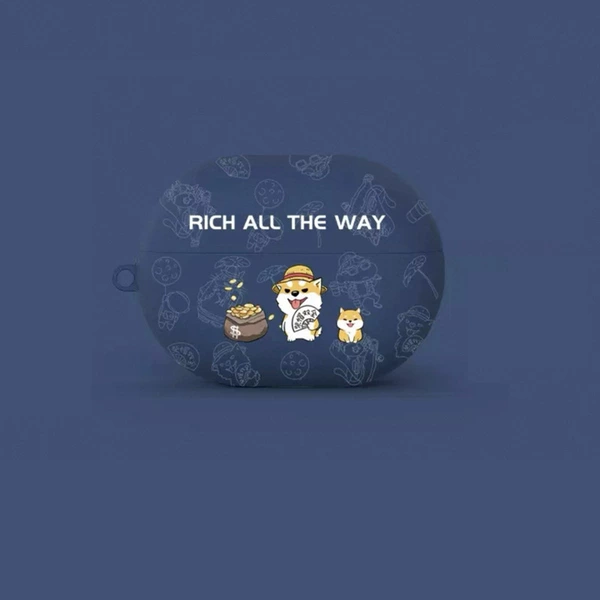 Money and blue