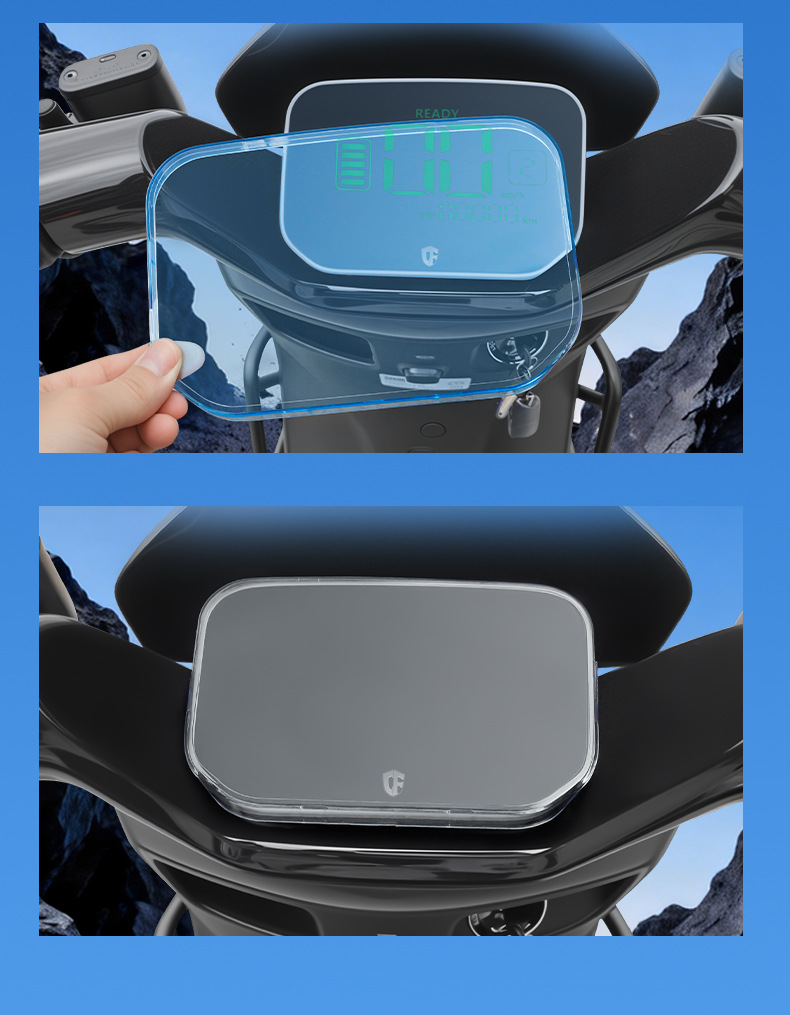 Suitable for Yadi G35/G35-M/G35-H Waterproof Instrument Case G35-M Enjoy Edition Protective Screen Cover Accessories