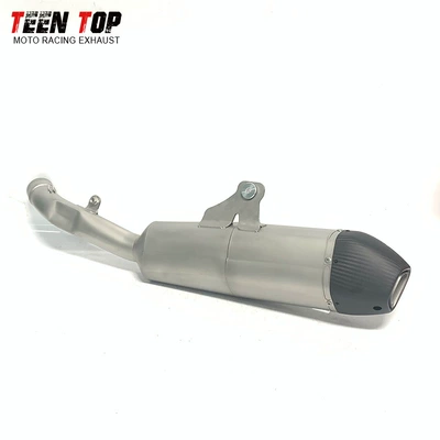 for Honda CRF250R stainless: Motorcycle exhaust pipe