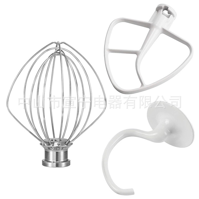 Kitchenaid Chef Machine Accessories Set K45Ww Steel Wire Egg Beater K45Dh Dough Hook K45B Mixer Kitchenaid Chef Machine Accessories Set K45Ww Steel Wire Egg Beater K45Dh Dough Hook K45B Mixer