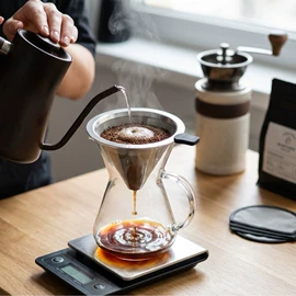 咖啡过滤器;咖啡壶;茶壶