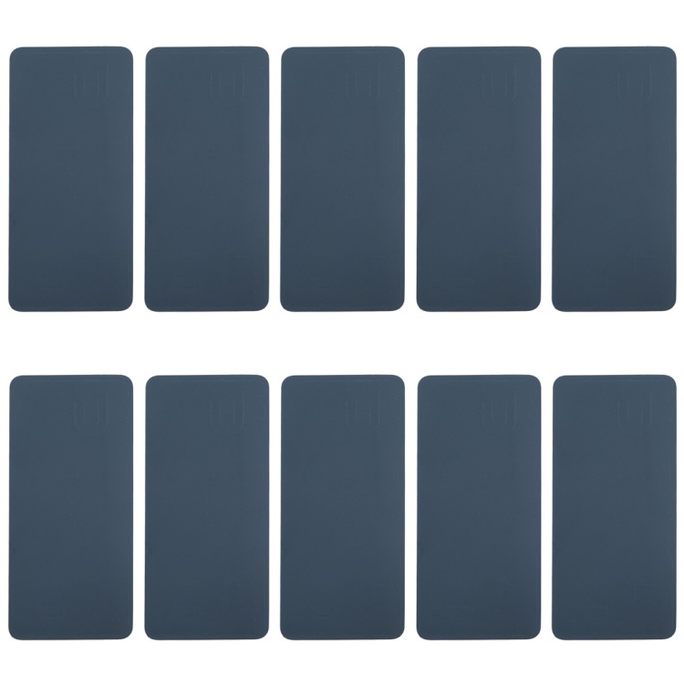 Aplicable para LG G7 One cubierta trasera adhesiva 10 unidades de venta