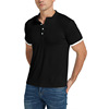 Men's summer short sleeve T-shirt, clothing, European style, wholesale