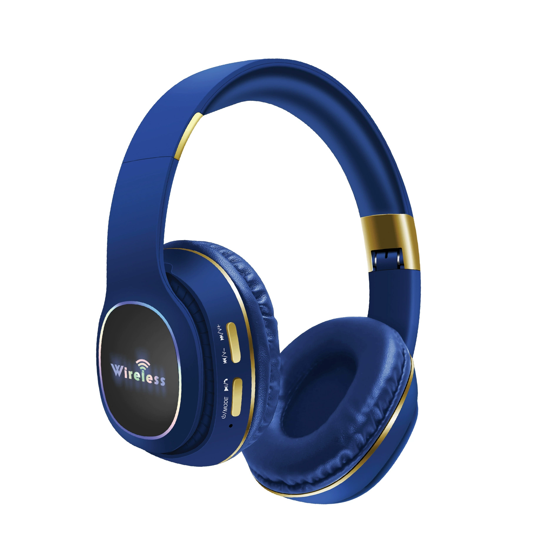 Z4BT беспроводные Bluetooth наушники наушники движение музыка тяжелый бас мобильный телефон светящийся LED фабрика прямые продажи