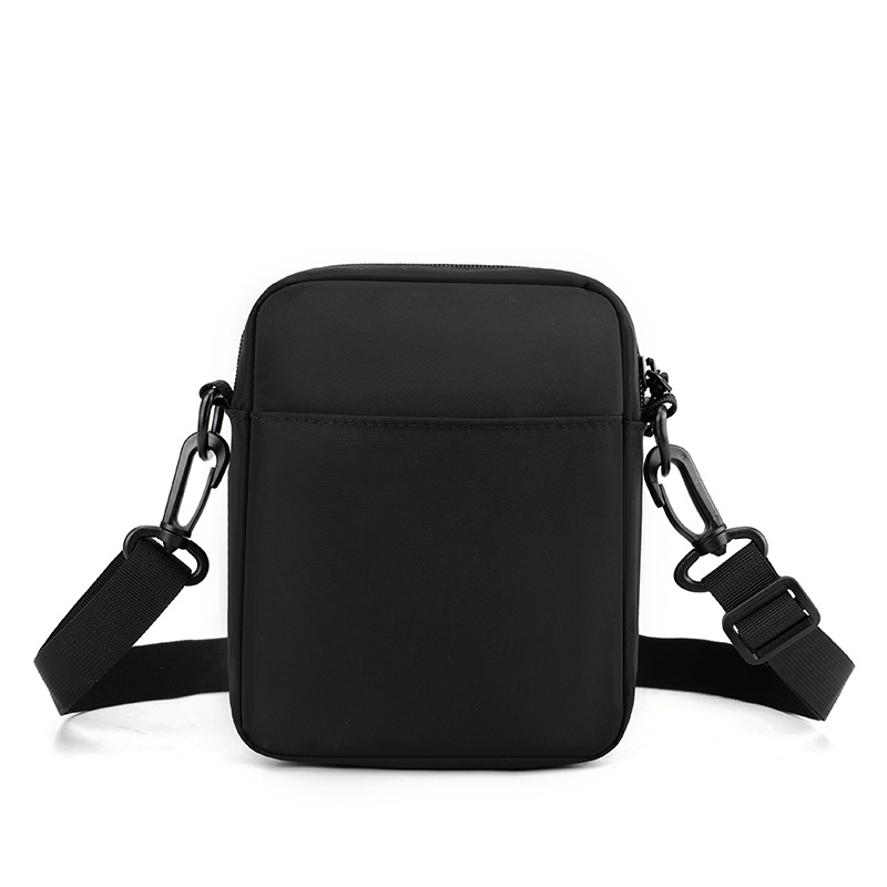 Men's crossbody bag with a high-end feel, small men's bag, travel bag, backpack, double-shoulder bag, multi-purpose men's crossbody bag undefined