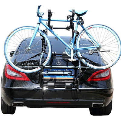 Car bike rack — Bicycle Placement Rear Mount