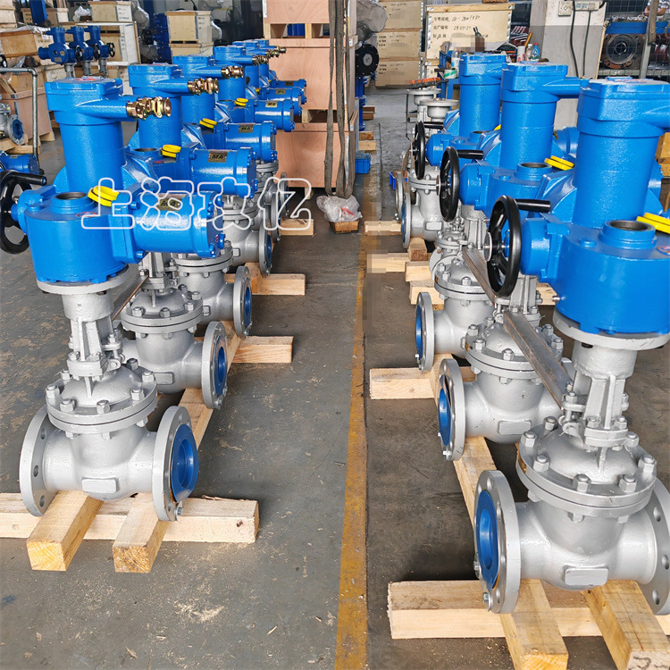 DN125矿用隔爆型电动闸阀 MZ941H-25C智能一体式 带485通讯