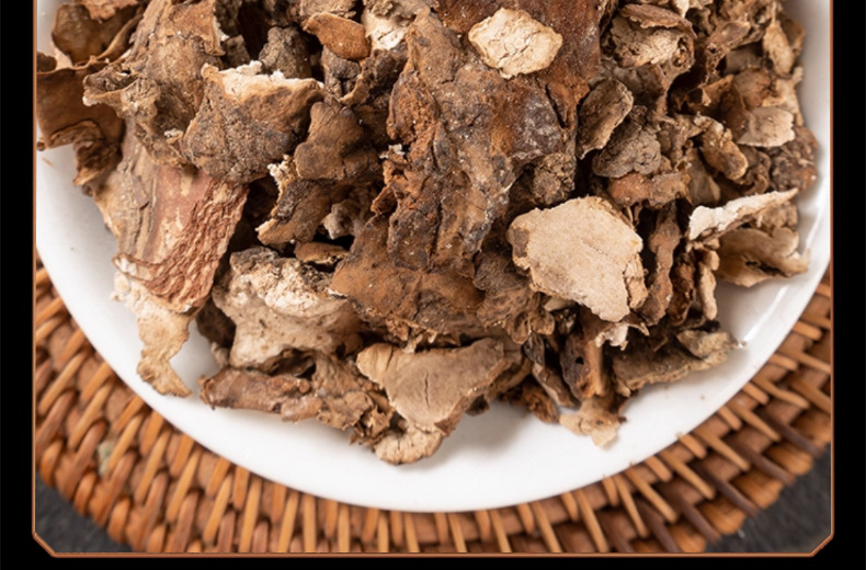 Fu Ling Pi Poria Peel 500g Dried Poria cocos Skin Slices Traditional Herbal Decoction Ingredient details