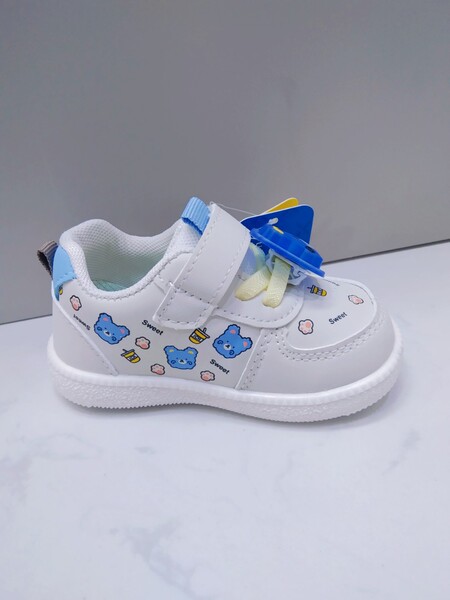Spring casual spot round toe daily flat heel breathable men's and…