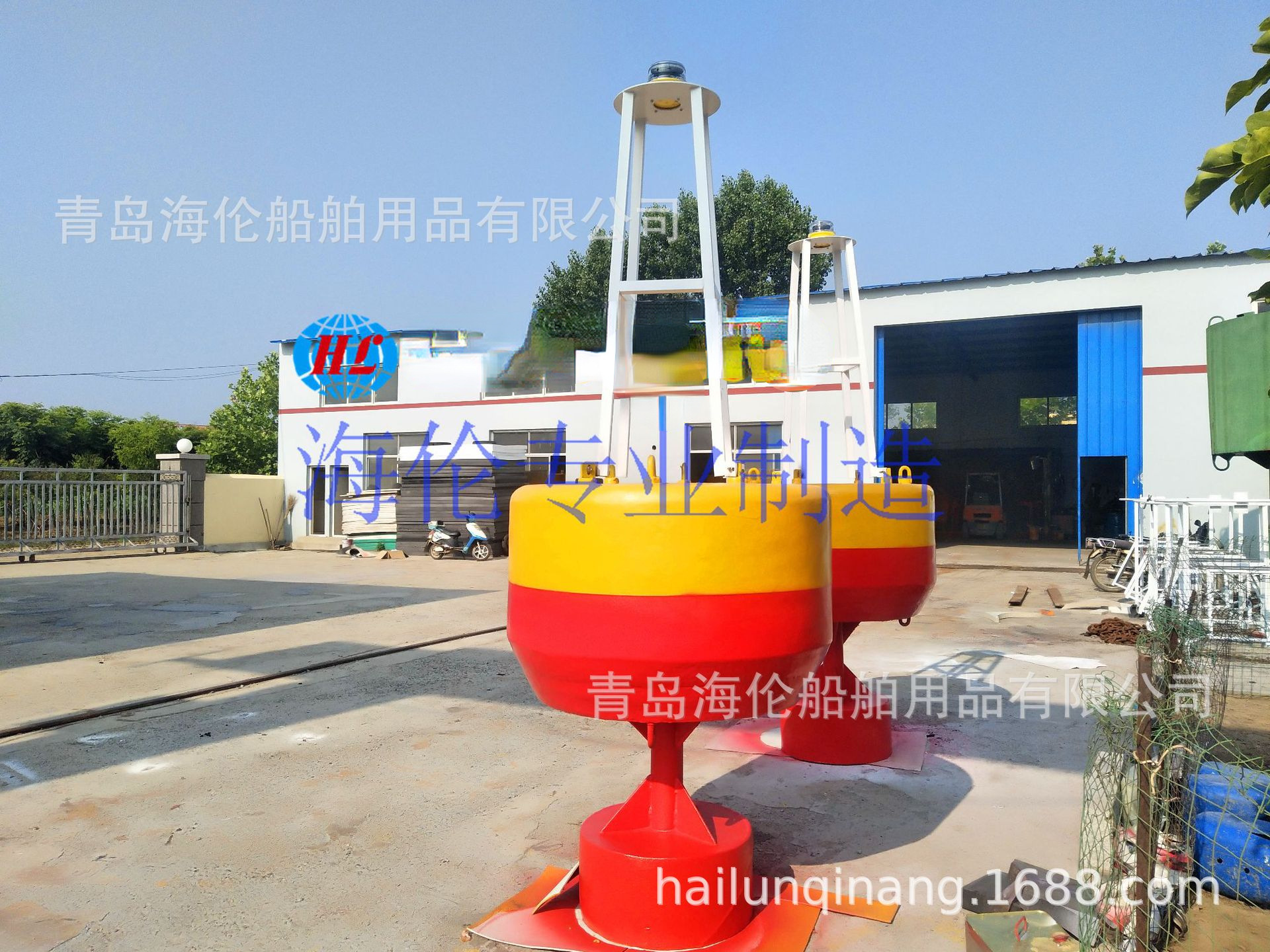 提供航道玻璃钢灯桩及浮标防撞设施青岛否是海伦0.2-4.5米橡胶护