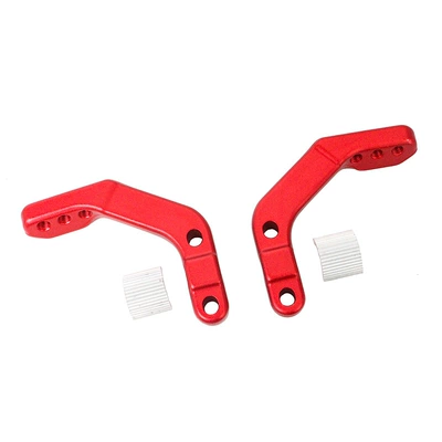 Motorcycle Universal Accessories 28mm Other Electric Vehicle Accessories - red-hand-guard-bracket