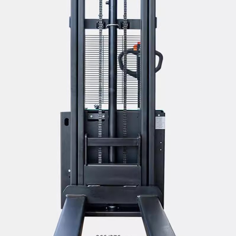 北京顺义宝骊叉车1.5吨电动堆高车 步行托盘堆垛车KBS15 升高3米