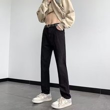 名派-四面弹休闲裤男高弹力裤秋季休闲商务筒裤+ＱＱ群862924941