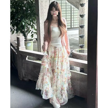 �����������᳤����֯����+����+�����黨����ȹ������Ů