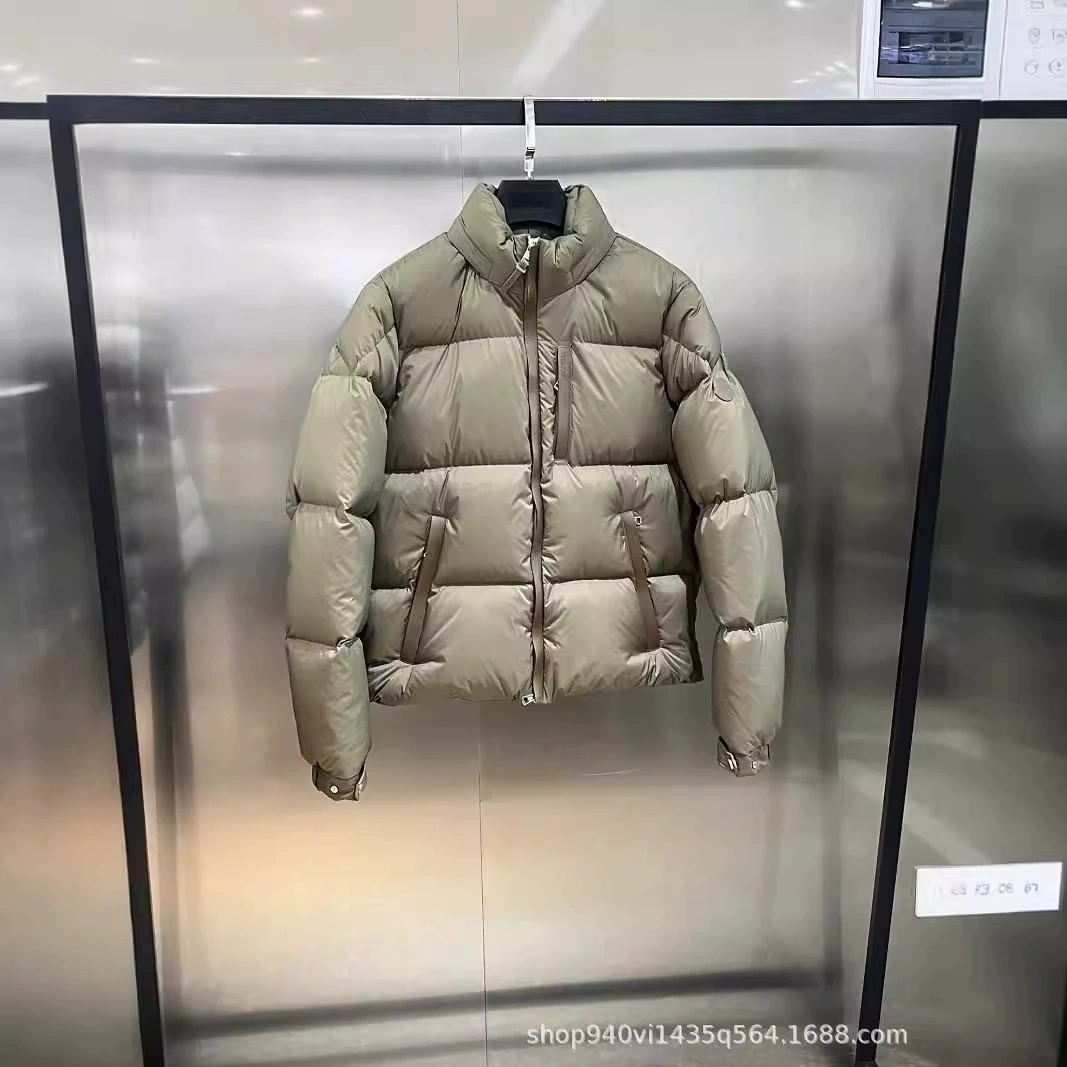 Высокая версия Mengjia 24FW, пуховик с потайным капюшоном и стоячим воротником, простая свободная версия для пар