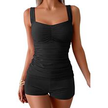 U 32786 Women's Full Coverage Bikini �Ȼ���Ӿ�� �羳ŷ��