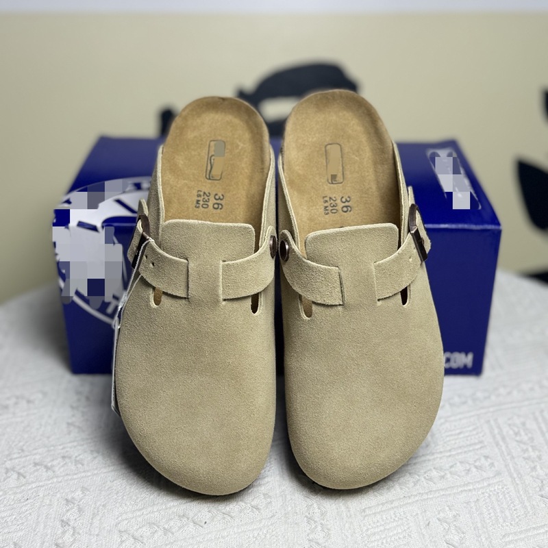 勃肯bk简约风半托鞋高级款批发外穿birken同款男女可穿|undefined