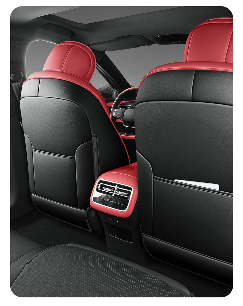 Manufacturer's direct export sales of perforated leather wear-resistant car seat covers for the Chery Fengyun A9L, full coverage specialized seat covers