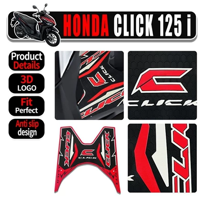 Electric vehicle foot mat — Honda Click 125I V1