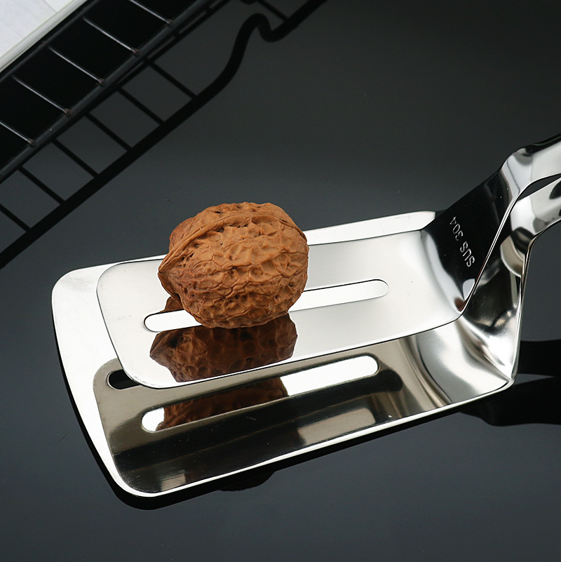 304 clip de carne de acero inoxidable cocina del hogar multi-función de clip de alimentos barbacoa pescado frito filete pala Pancake artefacto