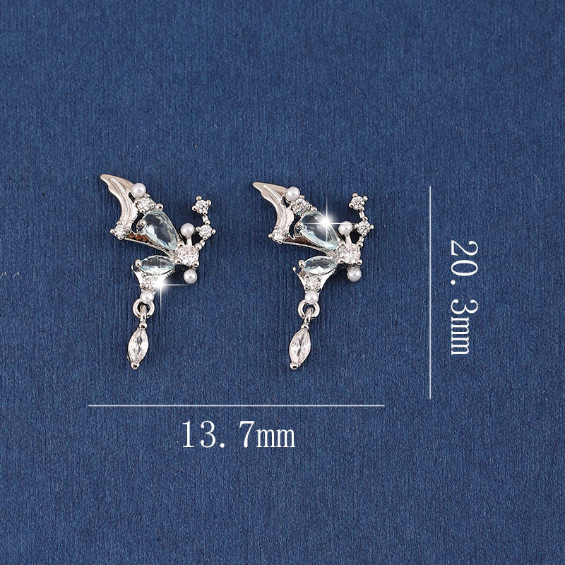 N-7159 [블루 다이아몬드를 통해 실버 왼쪽]