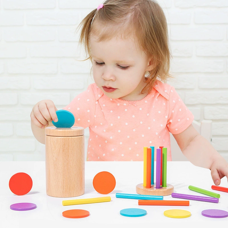 Қ Cognitive smart toy for training, (Cross-border trading), classification, color perception, early education