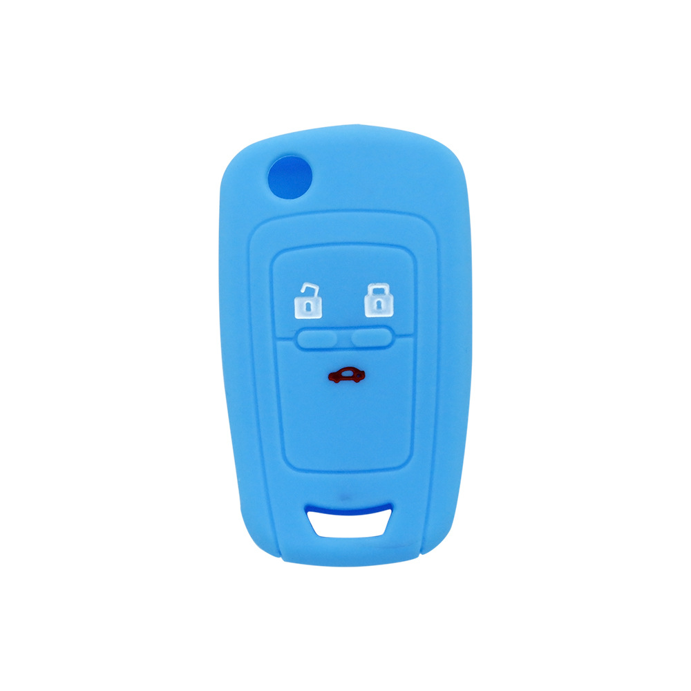 雪佛兰科鲁兹钥匙套科鲁泽锁匙包爱唯欧硅胶保护套(16).jp