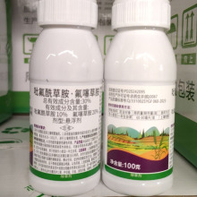 小麦苗前封闭药  吡氟酰草胺 氟噻草胺 猪殃殃 播娘蒿 多花黑麦草