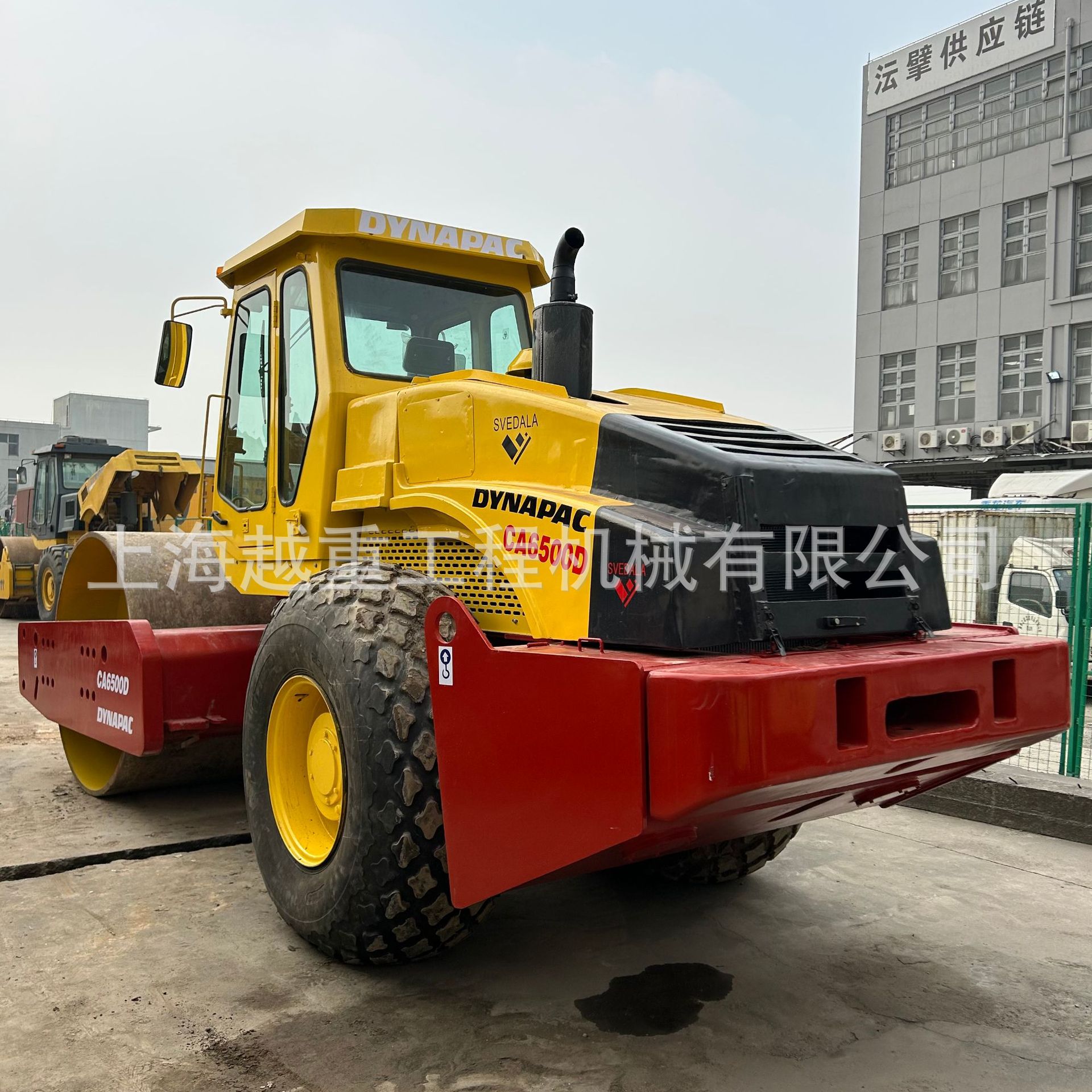 戴纳派克CA6500D CA30D压路机 二手戴纳派克压路机 常年出口