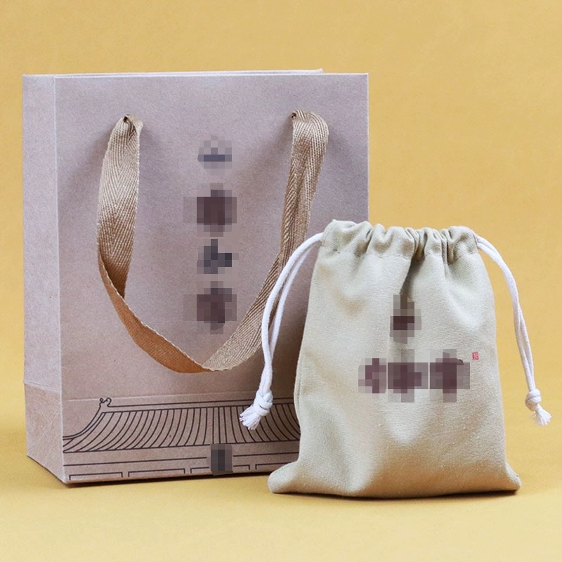 천 가방 + 종이 가방