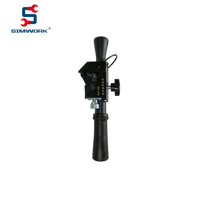 简工智造（SIMWORK）高碳钢锻造切线型电工剥线钳高压电缆剥线器