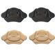 Children's heel sticker baby's anti-drop heel shoes big change small artifact half size insole adjustment shoe size shrink-proof size