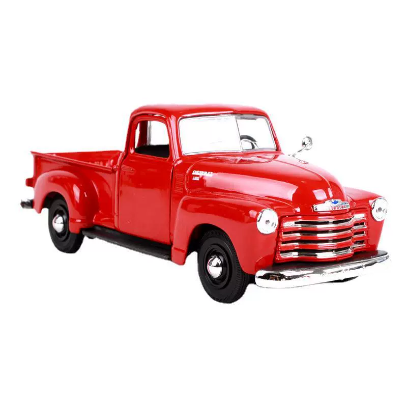 П_retro Chevrolet, реалистичная металлическая модель автомобиля, маятник