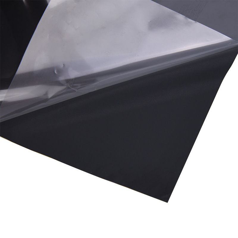 厂家可热压于服装织带黑色反光烫画膜高弹高亮热贴膜夜光反光条