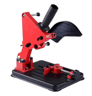 Spot Mini Angle Grinder Bracket Angle Grinder to Cutting Machine Bracket Full Iron Base Angle Grinder Accessories