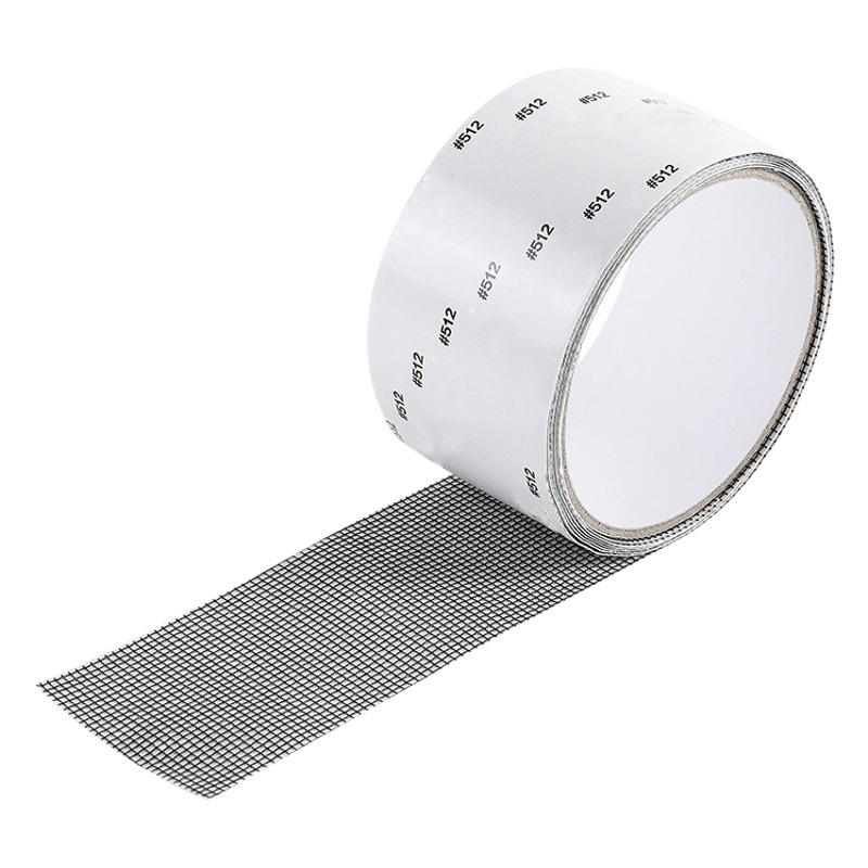 Pantalla ventana reparación subsidio agujero parche arena ventana agua agujero fuga-reparación cinta de reparación de gasa Velcro autoadhesivo anti-mosquito parche