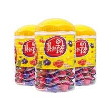 真知棒混合水果味棒棒糖约108支喜糖硬糖童年时光零食糖果批发