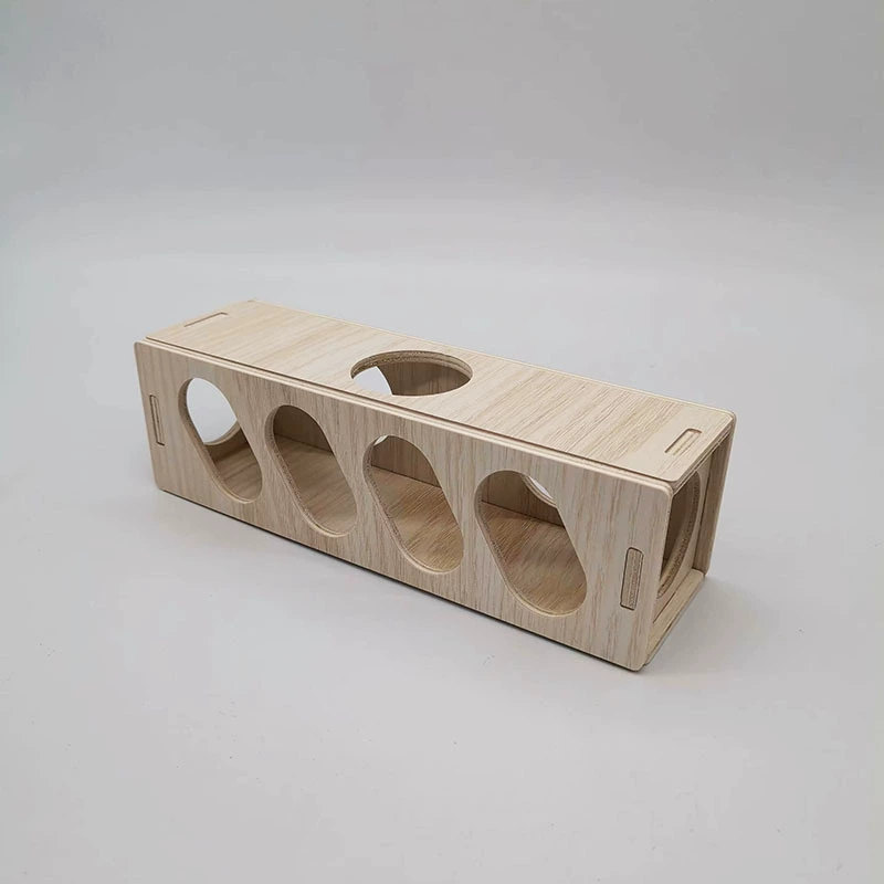 Оптовая продажа хомяка подземный туннель вуайерист дом рыть проход гномов золотой медведь укрывается от дома игрушка ландшафтное оборудование